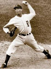 Tigers P Hal Newhouser